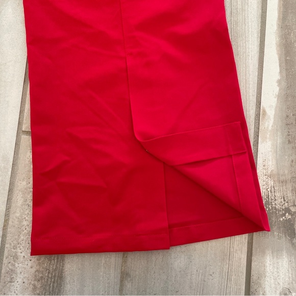 NWT Figs Lemarie Slim Flare Scrub Pants W22SW2004 Red Women’s 2XL *Discontinued - Picture 14 of 15